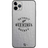 NHL Detroit Red Wings Black Text iPhone 11 Pro Max Skin