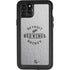 NHL Detroit Red Wings Black Text iPhone 11 Pro Max Waterproof Case