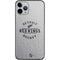 NHL Detroit Red Wings Black Text iPhone 11 Pro Skin