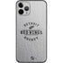 NHL Detroit Red Wings Black Text iPhone 11 Pro Skin