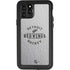 NHL Detroit Red Wings Black Text iPhone 11 Pro Waterproof Case