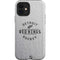 NHL Detroit Red Wings Black Text iPhone 12 Impact Case