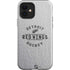 NHL Detroit Red Wings Black Text iPhone 12 Impact Case