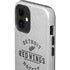 NHL Detroit Red Wings Black Text iPhone 12 Impact Case