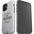 NHL Detroit Red Wings Black Text iPhone 12 Impact Case