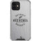 NHL Detroit Red Wings Black Text iPhone 12 Mini Clear Case