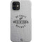 NHL Detroit Red Wings Black Text iPhone 12 Mini Lite Case