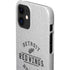 NHL Detroit Red Wings Black Text iPhone 12 Mini Lite Case