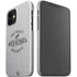 NHL Detroit Red Wings Black Text iPhone 12 Mini Lite Case