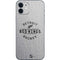 NHL Detroit Red Wings Black Text iPhone 12 Mini Skin