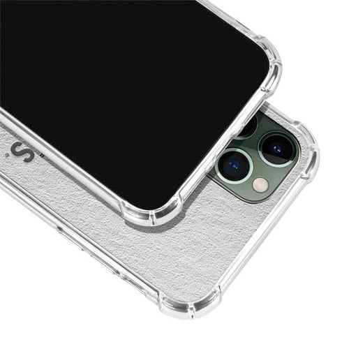 NHL Detroit Red Wings Black Text iPhone 12 Pro Max Clear Case