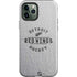 NHL Detroit Red Wings Black Text iPhone 12 Pro Max Impact Case