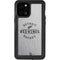NHL Detroit Red Wings Black Text iPhone 12 Pro Max Waterproof Case