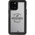 NHL Detroit Red Wings Black Text iPhone 12 Pro Max Waterproof Case