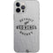 NHL Detroit Red Wings Black Text iPhone 12 Pro Skin