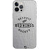 NHL Detroit Red Wings Black Text iPhone 12 Pro Skin