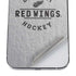 NHL Detroit Red Wings Black Text iPhone 12 Pro Skin