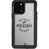 NHL Detroit Red Wings Black Text iPhone 12 Pro Waterproof Case