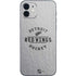 NHL Detroit Red Wings Black Text iPhone 12 Skin