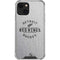 NHL Detroit Red Wings Black Text iPhone 13 Clear Case