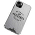 NHL Detroit Red Wings Black Text iPhone 13 Clear Case