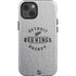 NHL Detroit Red Wings Black Text iPhone 13 Impact Case