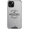 NHL Detroit Red Wings Black Text iPhone 13 Mini Clear Case