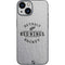 NHL Detroit Red Wings Black Text iPhone 13 Mini Skin