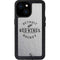NHL Detroit Red Wings Black Text iPhone 13 Mini Waterproof Case