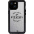 NHL Detroit Red Wings Black Text iPhone 13 Mini Waterproof Case