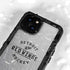 NHL Detroit Red Wings Black Text iPhone 13 Mini Waterproof Case