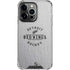 NHL Detroit Red Wings Black Text iPhone 13 Pro Clear Case