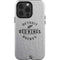 NHL Detroit Red Wings Black Text iPhone 13 Pro Impact Case