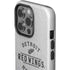 NHL Detroit Red Wings Black Text iPhone 13 Pro Impact Case