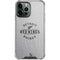 NHL Detroit Red Wings Black Text iPhone 13 Pro Max Clear Case