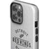 NHL Detroit Red Wings Black Text iPhone 13 Pro Max Impact Case