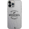 NHL Detroit Red Wings Black Text iPhone 13 Pro Max Skin