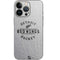 NHL Detroit Red Wings Black Text iPhone 13 Pro Skin