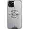 NHL Detroit Red Wings Black Text iPhone 14 Clear Case