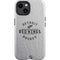NHL Detroit Red Wings Black Text iPhone 14 Plus Impact Case