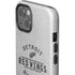 NHL Detroit Red Wings Black Text iPhone 15 Plus Impact Case