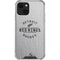 NHL Detroit Red Wings Black Text iPhone 14 Plus Clear Case