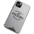 NHL Detroit Red Wings Black Text iPhone 14 Plus Clear Case