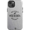 NHL Detroit Red Wings Black Text iPhone 14 Impact Case