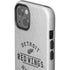 NHL Detroit Red Wings Black Text iPhone 15 Impact Case