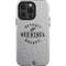 NHL Detroit Red Wings Black Text iPhone 14 Pro Impact Case