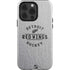 NHL Detroit Red Wings Black Text iPhone 15 Pro Impact Case