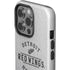 NHL Detroit Red Wings Black Text iPhone 15 Pro Impact Case
