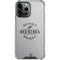 NHL Detroit Red Wings Black Text iPhone 14 Pro Max Clear Case