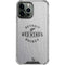NHL Detroit Red Wings Black Text iPhone 15 Pro Max Clear Case